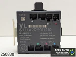 Oem 2010-2013 Mercedes E350 3.5L Front Left Side Door Control Module Unit. Fixed Price $74.99.
