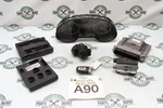 13-17 Audi Q5 3.0L Awd Ecu Bcu Speedometer Ignition Set Key Oem. Fixed Price $869.97.