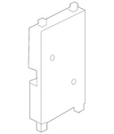 Genuine Jaguar Control Module 475123465. Fixed Price $825.04.