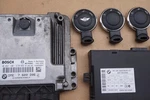 2007 Mini Cooper 1.6L Engine Dme Kit 7600206 CAS3 Immobilizer & Remote Control. Fixed Price $495.00.