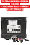 Vin Programmed Plug&play Body Control Module 13596994 Fits Gm 2014-2017 Oem. Fixed Price $212.97.