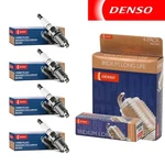 Pack Denso Iridium Long Life Spark Plugs For 1996-1998 Dodge Caravan L4-2.4L. Fixed Price $55.75.