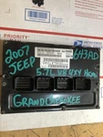 2007 Jeep Grand Cherokee 5.7L Ecu Engine Computer Control Unit 05094643AD. Fixed Price $134.99.