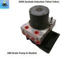15834127 2008 Escalade Tahoe Suburban Anti-lock Abs Brake Pump & Module. Fixed Price $129.00.