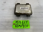 04 05 Gmc Chevrolet Silverado 2500HD 3500HD 6.6 Lly Engine Ecu Ecm 15141667. Fixed Price $339.99.