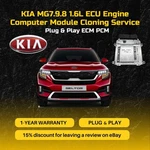 Kia MG7.9.8 1.6L Ecu Engine Computer Module Cloning Service Plug & Play Ecm Pcm. Fixed Price $120.00.