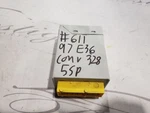 Bmw E36 94-99 Anti Theft Module Oem 95 96 97 98 325I 328I 323I 320I. Fixed Price $58.50.