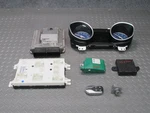 14-15 Maserati Ghibli SQ4 Ecu Bcm Speedo Steering Door Module Lock Key Set Oem. Fixed Price $249.58.
