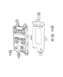 Genuine Mopar Body Controller Module 68444252AI. Fixed Price $352.17.