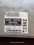 1997 Toyota 4RUNNER 3.4L V6 4X4 M/t "ecm Ecu Pcm" 89661-3D310 Oem STOCK#1898CO. Fixed Price $1250.00.