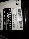 Engine Ecm Electronic Control Module Right Hand Dash 2WD Fits 07 Tacoma 23275988. Fixed Price $130.38.