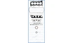 Full Engine Rebuild Gasket Set Honda Stepwagon Vtec 16V 2.0 155 K20A6 (10/2005-). Fixed Price $262.54.