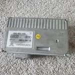 2013-2018 Audi S8 4.0L Hydraulic Engine Mount Control Module 4H0907145B. Fixed Price $75.00.
