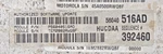 2003 Dodge - 56040516AD Ram 2500 5.7L Ecu Ecm Engine Control Module. Fixed Price $109.65.