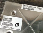 Engine Ecm Electronic Control Module 3.6L Fits 16-17 300 1119381. Fixed Price $99.90.