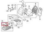 Ioniq Hybrid Ae Unit-odu(pods) 2016-2022 1.6L Genuine New Hyundai. Fixed Price $290.10.