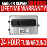 Dodge Jeep Chrysler Ecu Pcm Engine Computer *repair Service. Fixed Price $229.99.