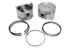 Engine Piston Kit Itm RY6422-040 Fits 83-86 Nissan 720 2.0L-L4. Fixed Price $54.93.