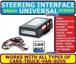 Car Stereo Radio Steering Wheel Control Retention Interface Adapter Universal. Fixed Price $79.99.