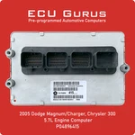 2005 CHARGER/MAGNUM/300 5.7L Computer P04896415 "vin Programmed" Ecm Pcm Ecu. Fixed Price $319.95.