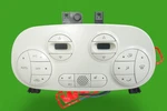 12-2017 Fiat 500C Heater Ac Control Climate Temperature P1RU55JW4AE. Fixed Price $128.68.