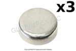 Volvo (1976-2023) Freeze Plug (29 Mm) (3 Pcs) Pro Parts + Year Warranty. Fixed Price $17.35.
