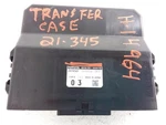 Highlander 2020 910395 Transfer Case Module Id# 8963048070. Fixed Price $151.95.