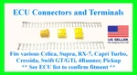 Ecu Connector Plug Terminal Fits RX7 Supra Cressida Celica Swift 4RUNNER Ecm. Fixed Price $72.99.