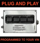 2011 Liberty 3.7L Engine Control Module Ecu Ecm Pcm 68057302 Vin Programmed. Fixed Price $248.87.