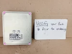 1996 Lexus LX450 4.5 Engine Control Module Ecu Ecm Pcu Pcm 89661-60262. Fixed Price $470.00.