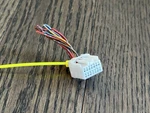 Toyota Lexus Scion Oem 90980-11911 14-WAY Connector Plug Pigtail Wire Harness. Fixed Price $14.99.