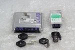 04-06 Bmw X3 Z4 Ecm Dme Ecu EWS3 Engine Computer Key Ignition Switch 7548769. Fixed Price $199.99.