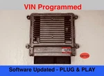 2007 Caliber 2.0L Engine Computer P68000110 "programmed To Your Vin" Ecm Pcm Ecu. Fixed Price $95.00.