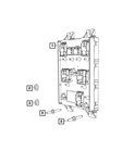 Genuine Mopar Body Controller Module 68424597AC. Fixed Price $297.86.