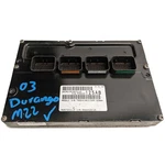 Oem Engine Control Module Ecu Ecm Dodge Durango 4.7L V8 2003 / 56029125AB. Fixed Price $35.00.