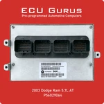 2003 Dodge 5.7L At Engine Computer P56029064 "vin Programmed" Ecm Pcm Ecu. Fixed Price $279.95.