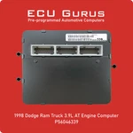 1998 Dodge 3.9L At Engine Computer P56046339 "vin Programmed" Ecm Pcm Ecu. Fixed Price $279.95.