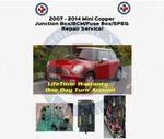 2007-2014 Mini Cooper R56 R58 Fusebox: Mail-in Service Jbe Repair.. Fixed Price $139.95.