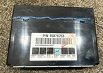 23A023 Chevrolet Gmc Body Control Module Bcm 15878753. Fixed Price $87.74.