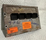 2003 Dodge Durango 4.7L Ecu Ecm Engine Control Module R6029125AC Oem. Fixed Price $142.99.