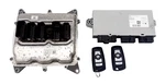 Bmw F10 F25 X3 Series 3.5IX N55 Engine Ecu Computer Dme CAS4 Ignition Key Set. Fixed Price $475.00.