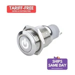 Oracle Lighting 2009-001, One Nickel Steel Pre-wired Power Symbol On/off Flush. Fixed Price $49.27.