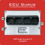 2005 Dodge Durango 5.7L Engine Computer P56028973 "vin Programmed" Ecm Pcm Ecu. Fixed Price $179.95.