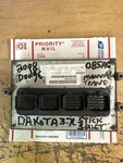 2008 Dodge Dakota 3.7L V8 Mt Pcm Ecu Ecm Engine Computer P05187085AG. Fixed Price $179.99.