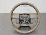 2004 Ford F150 New Body Lariat Steering Wheel Tan Leather. Fixed Price $141.31.