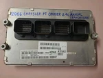 2006 Chrysler Pt Cruiser 2.4L Manual Transmission Engine Computer Ecm 05033427AG. Fixed Price $105.00.