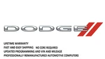 05094379AF 08 Dodge 1500 Pcm 3.7L Programmed Engine Computer Module Ecu Ecm. Fixed Price $199.00.