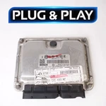 06A906032RE Volkswagen Jetta Golf Beetle 2005-2006 2.0L Engine Computer Plug Ngo. Fixed Price $132.99.