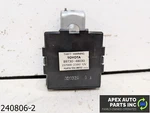 Oem 2002 Toyota Highlander 3.0L Chassis Theft Warning Control Module. Fixed Price $39.99.