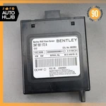 07-18 Bentley Continental Gtc Anti Theft Alarm Movement Module 3W7951172A Oem. Fixed Price $70.55.